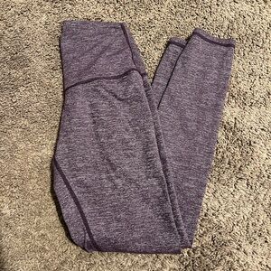 Born Primitive Heathered Purple Leggings